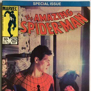 Amazing Spider-Man #262 (Mar 1985, Marvel) Special Issue Photo Cover!